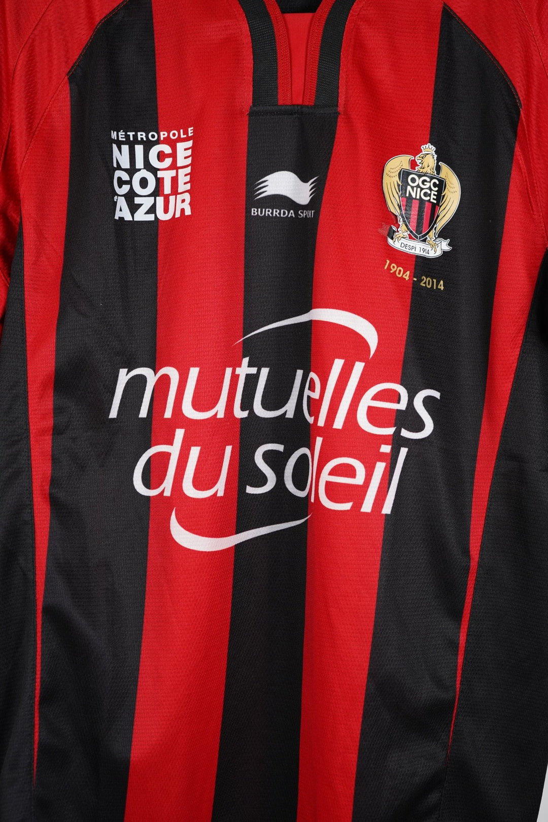 (Utileria) OGC Nice 2014 - 15 Pizzorno 21 - L (9/10) - The Football Room Mty