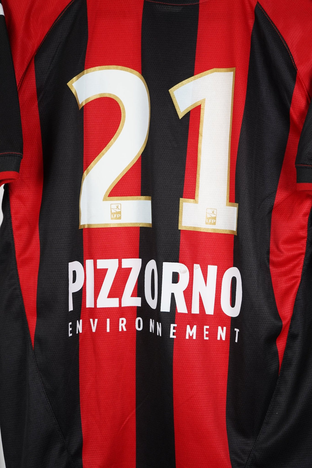 (Utileria) OGC Nice 2014 - 15 Pizzorno 21 - L (9/10) - The Football Room Mty
