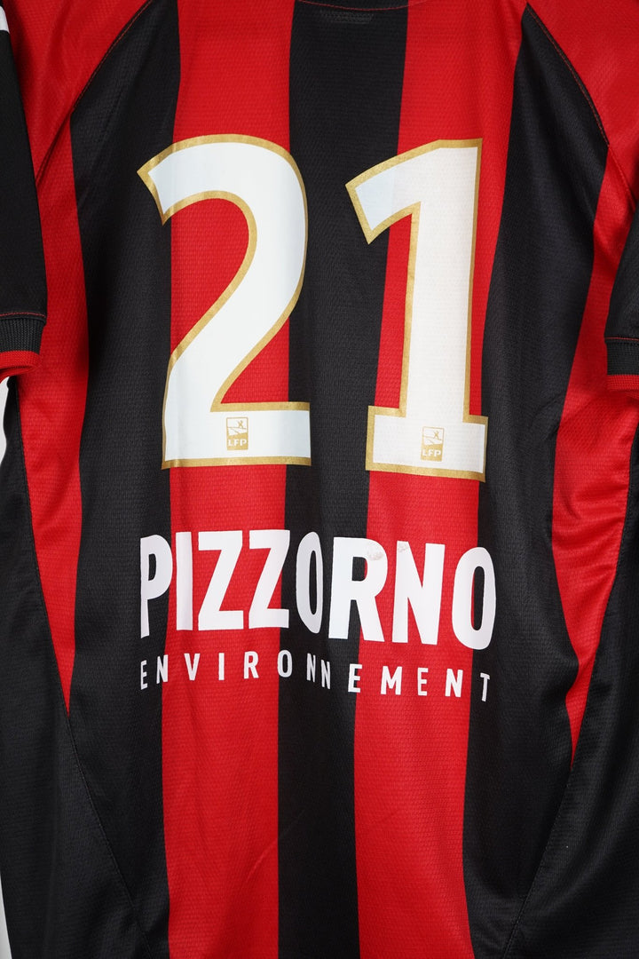 (Utileria) OGC Nice 2014 - 15 Pizzorno 21 - L (9/10) - The Football Room Mty