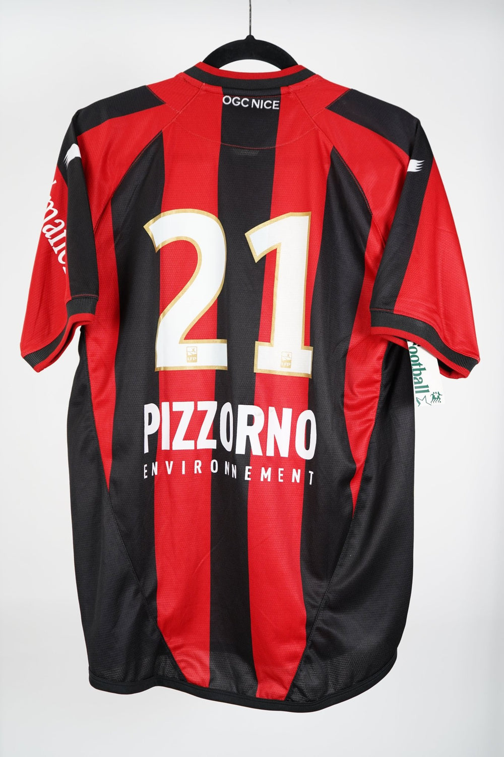 (Utileria) OGC Nice 2014 - 15 Pizzorno 21 - L (9/10) - The Football Room Mty