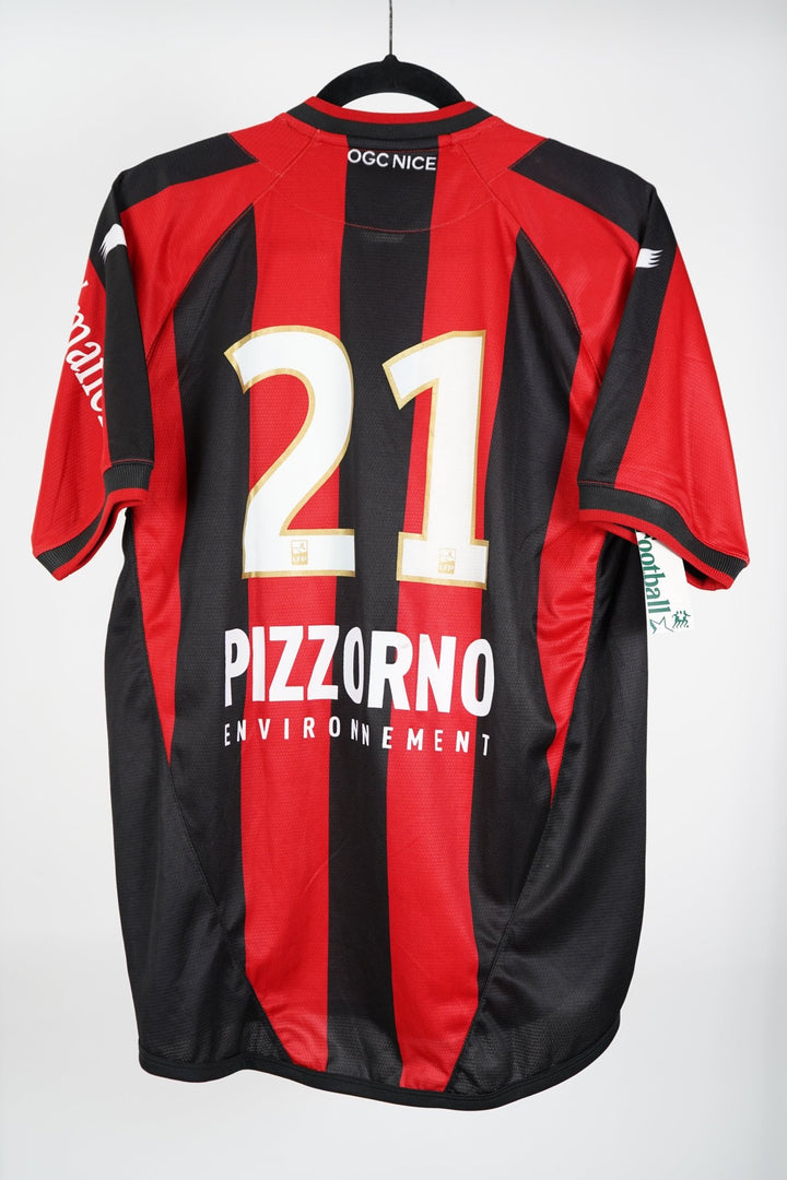 (Utileria) OGC Nice 2014 - 15 Pizzorno 21 - L (9/10) - The Football Room Mty
