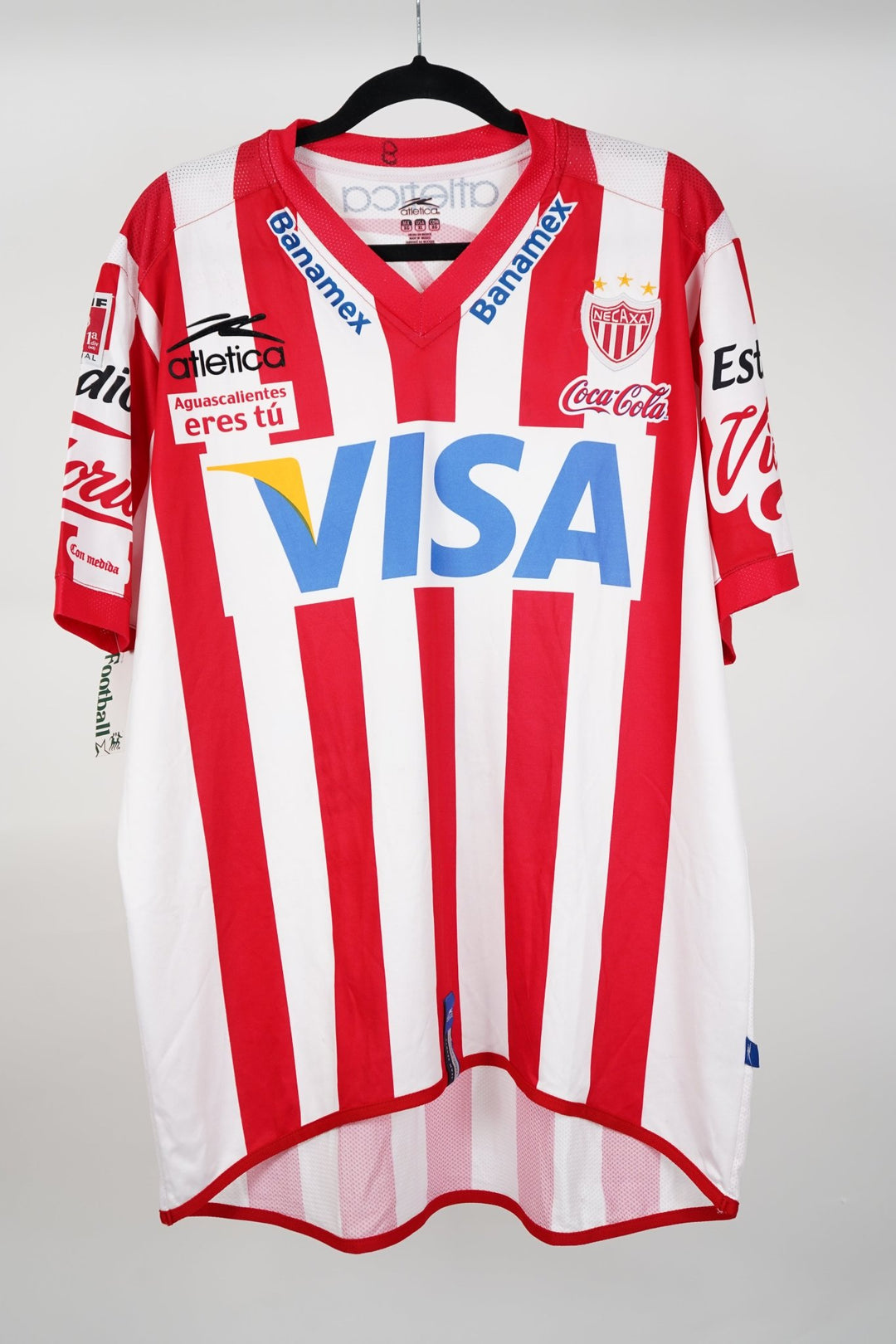 (Utileria) Necaxa 2005 - 06 Fabian Peña 8 - XL (6/10) - The Football Room Mty