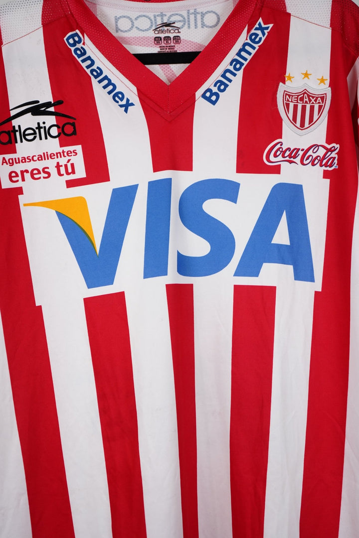 (Utileria) Necaxa 2005 - 06 Fabian Peña 8 - XL (6/10) - The Football Room Mty