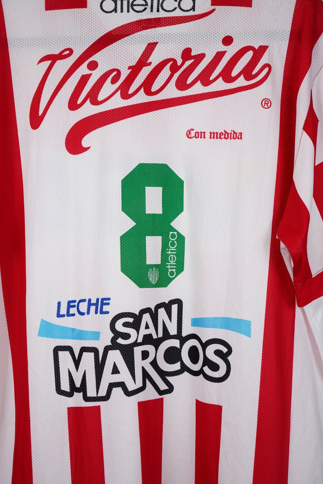 (Utileria) Necaxa 2005 - 06 Fabian Peña 8 - XL (6/10) - The Football Room Mty