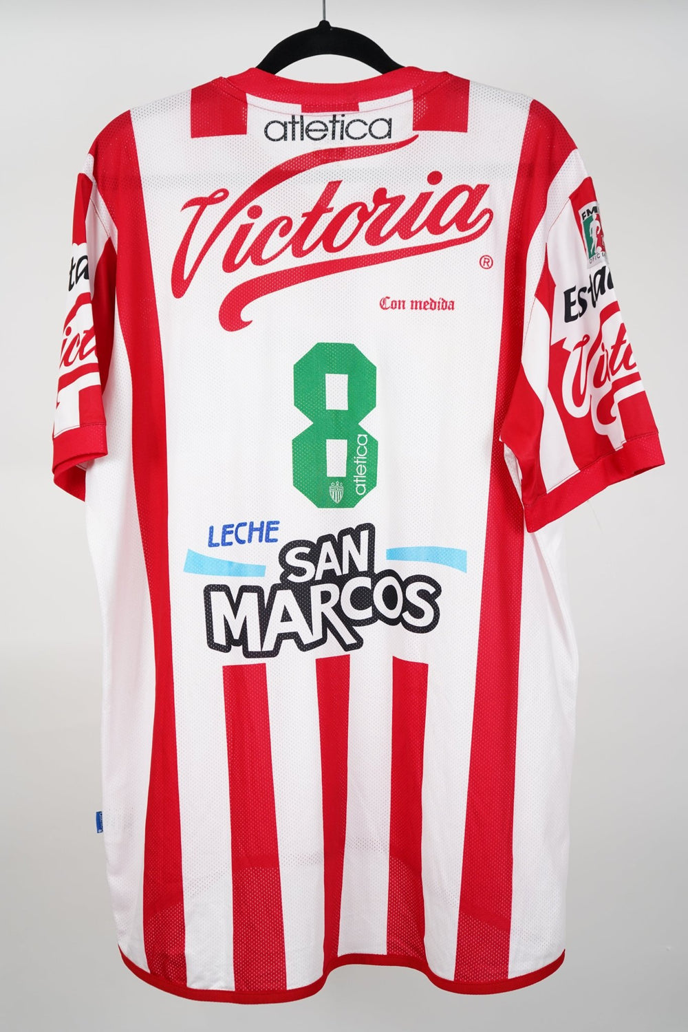 (Utileria) Necaxa 2005 - 06 Fabian Peña 8 - XL (6/10) - The Football Room Mty