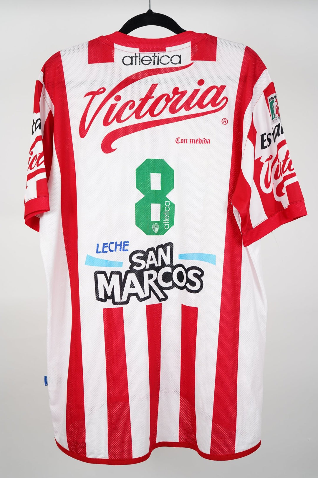 (Utileria) Necaxa 2005 - 06 Fabian Peña 8 - XL (6/10) - The Football Room Mty