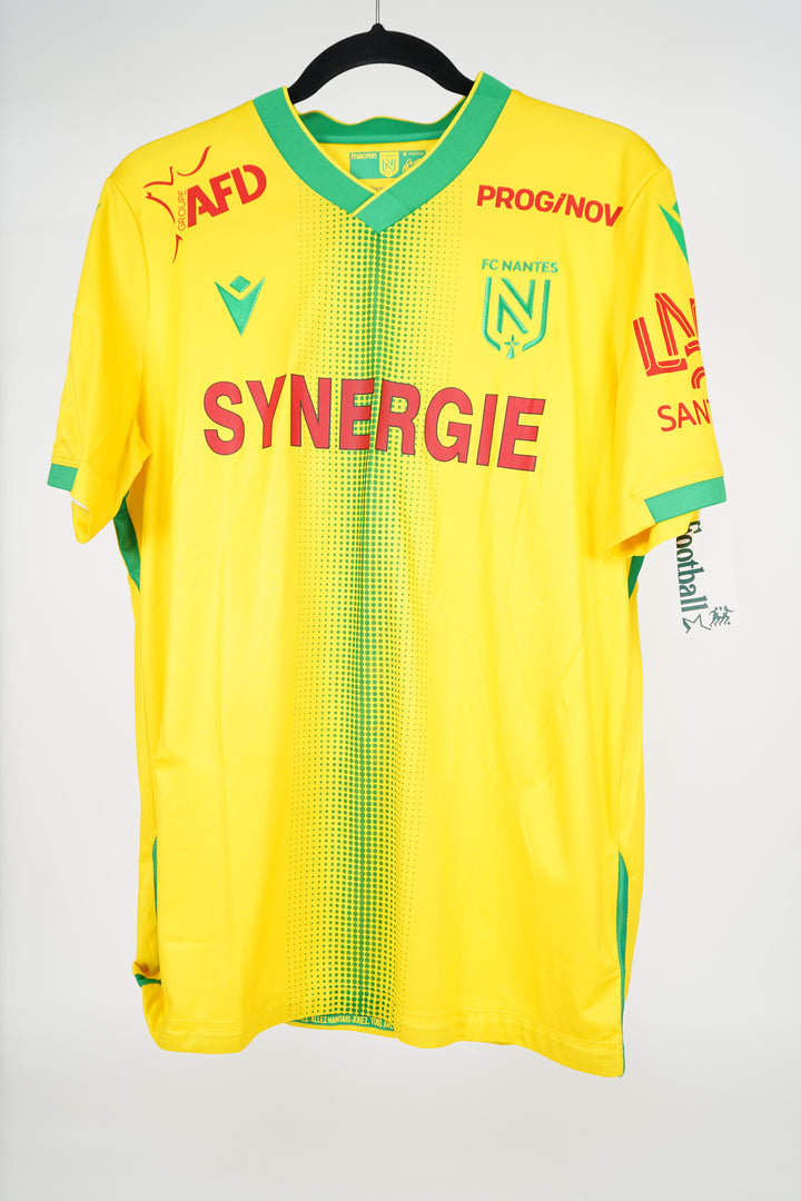 (Utileria) FC Nantes 2021-22 Pallois #4 - M (8/10)