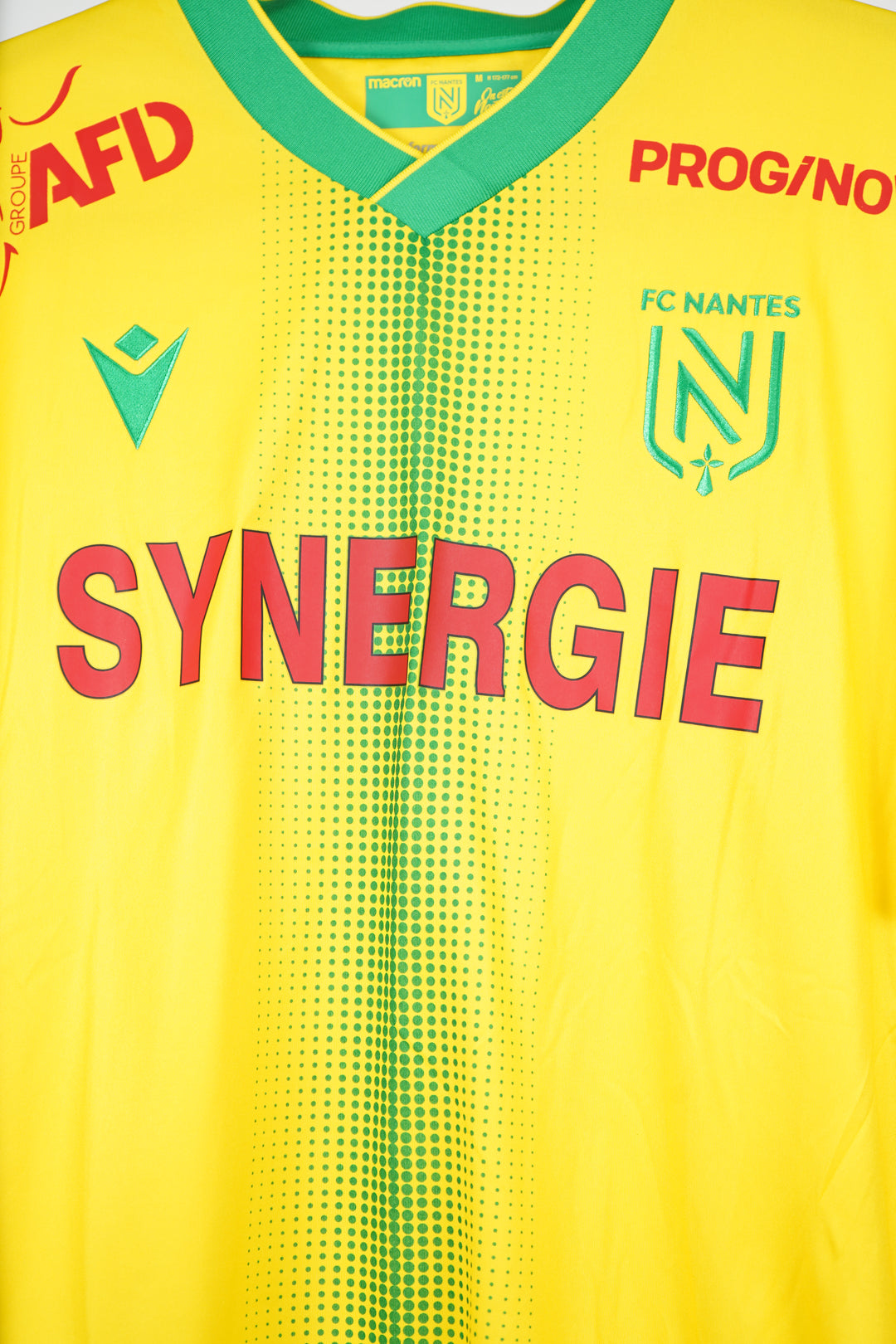 (Utileria) FC Nantes 2021-22 Pallois #4 - M (8/10)