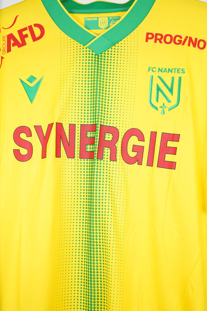 (Utileria) FC Nantes 2021-22 Pallois #4 - M (8/10)