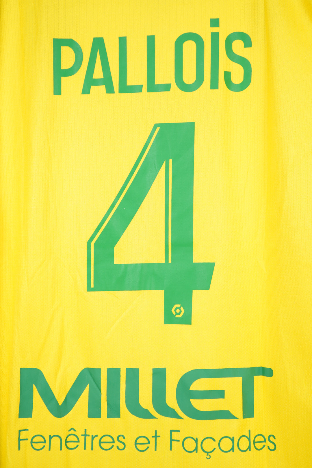 (Utileria) FC Nantes 2021-22 Pallois #4 - M (8/10)