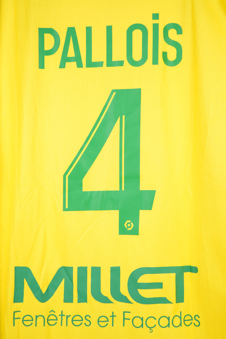 (Utileria) FC Nantes 2021-22 Pallois #4 - M (8/10)