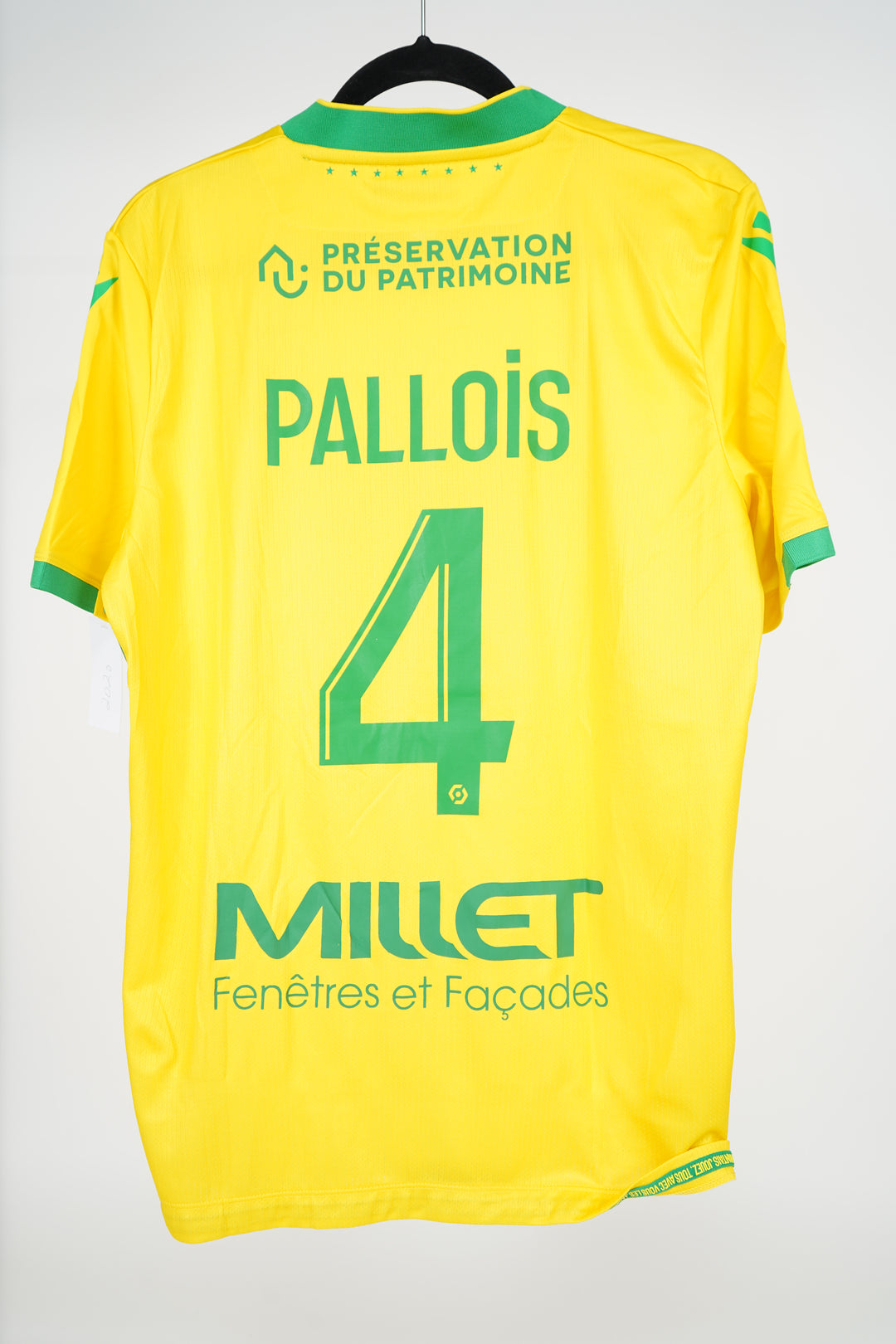 (Utileria) FC Nantes 2021-22 Pallois #4 - M (8/10)