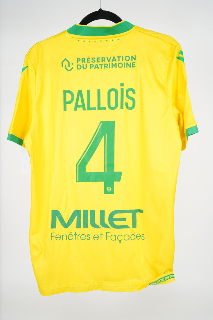 (Utileria) FC Nantes 2021-22 Pallois #4 - M (8/10)