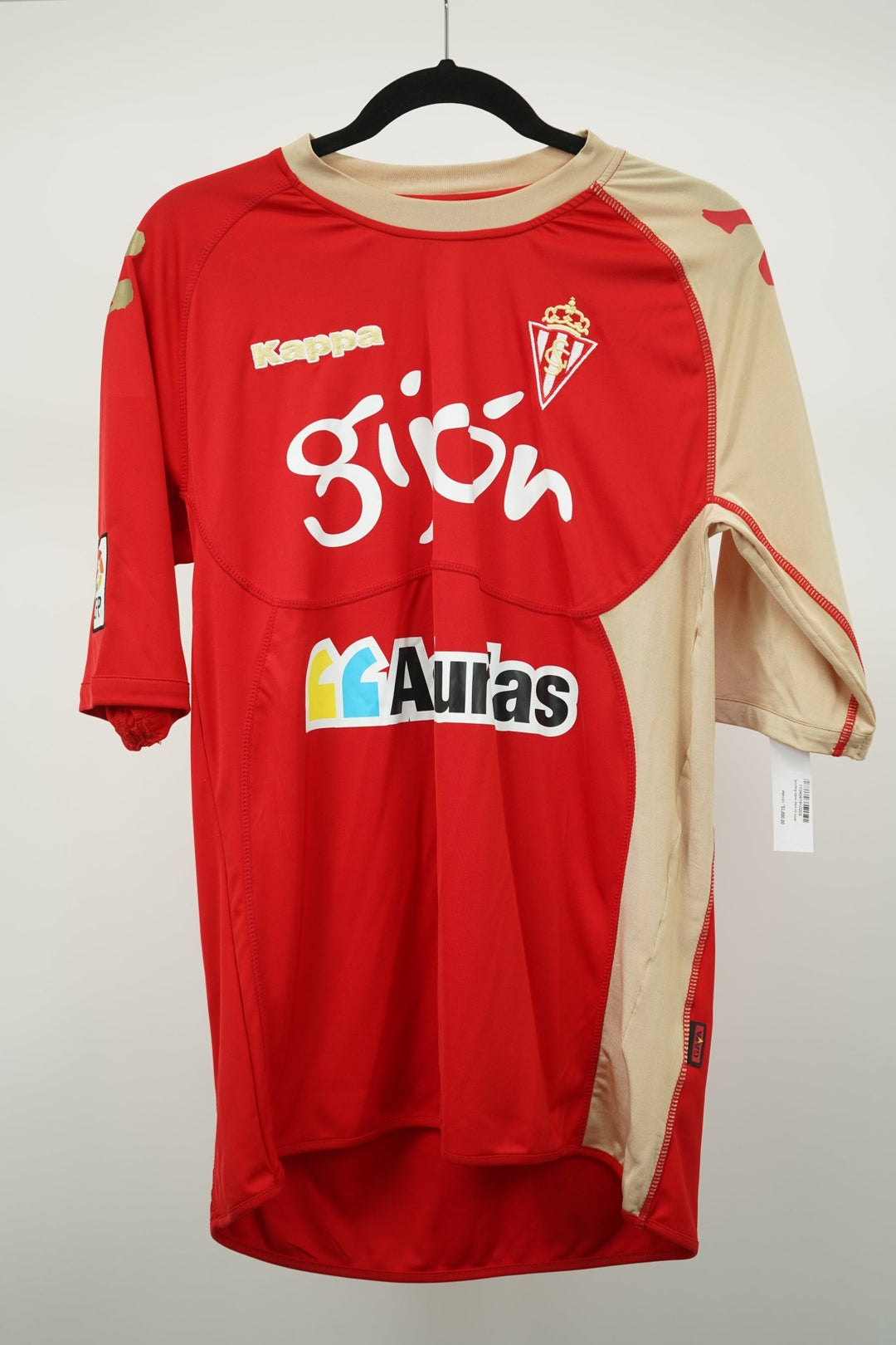 Sporting Gijon Local 2011 - 2012 - Talla L - The Football Room Mty