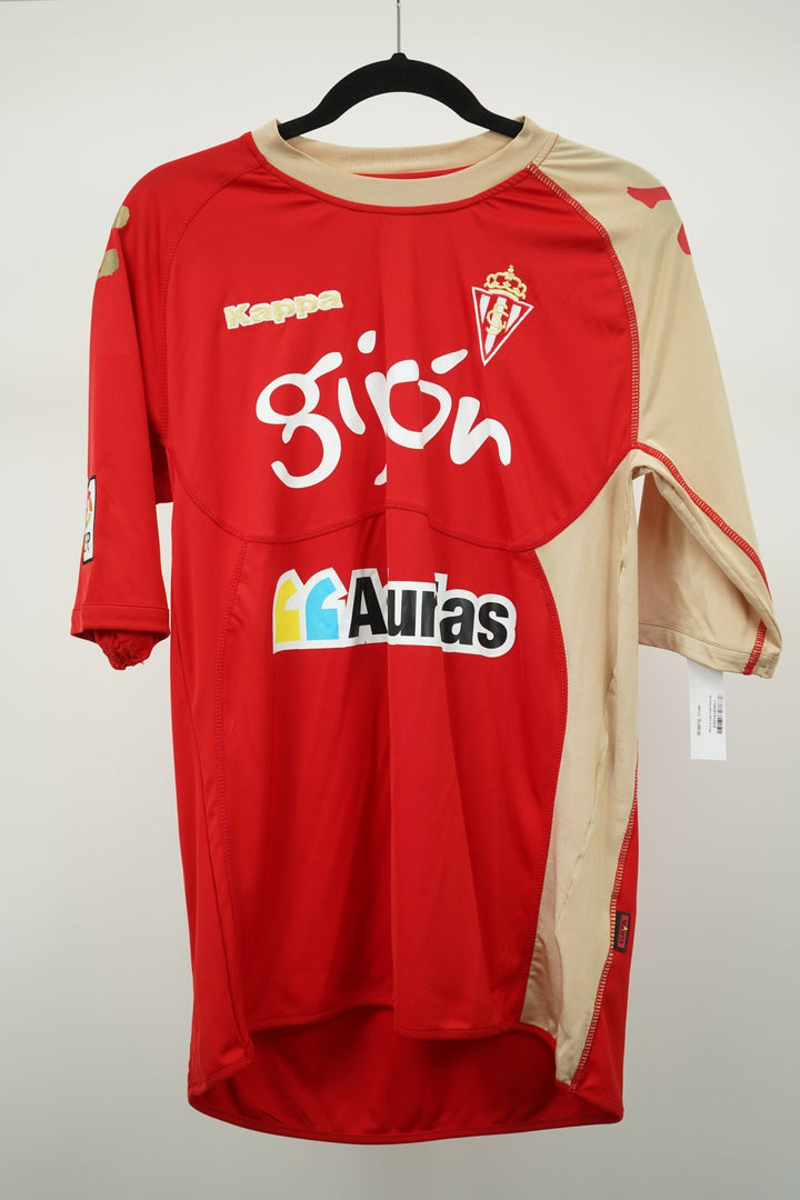 Sporting Gijon Local 2011 - 2012 - Talla L - The Football Room Mty
