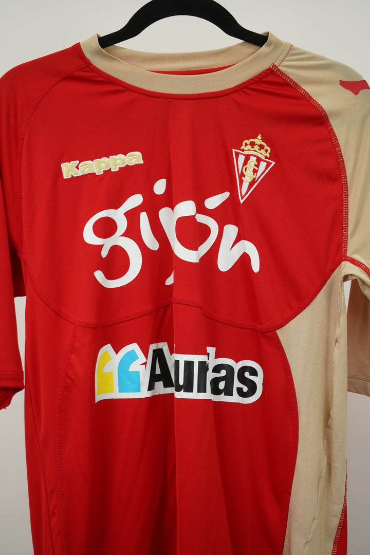 Sporting Gijon Local 2011 - 2012 - Talla L - The Football Room Mty