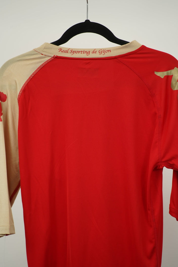 Sporting Gijon Local 2011 - 2012 - Talla L - The Football Room Mty