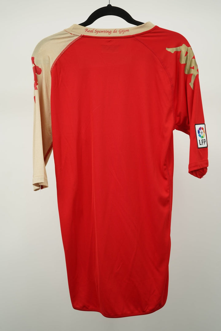 Sporting Gijon Local 2011 - 2012 - Talla L - The Football Room Mty