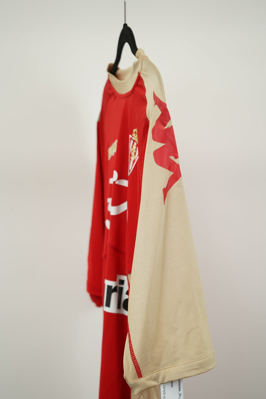 Sporting Gijon Local 2011 - 2012 - Talla L - The Football Room Mty