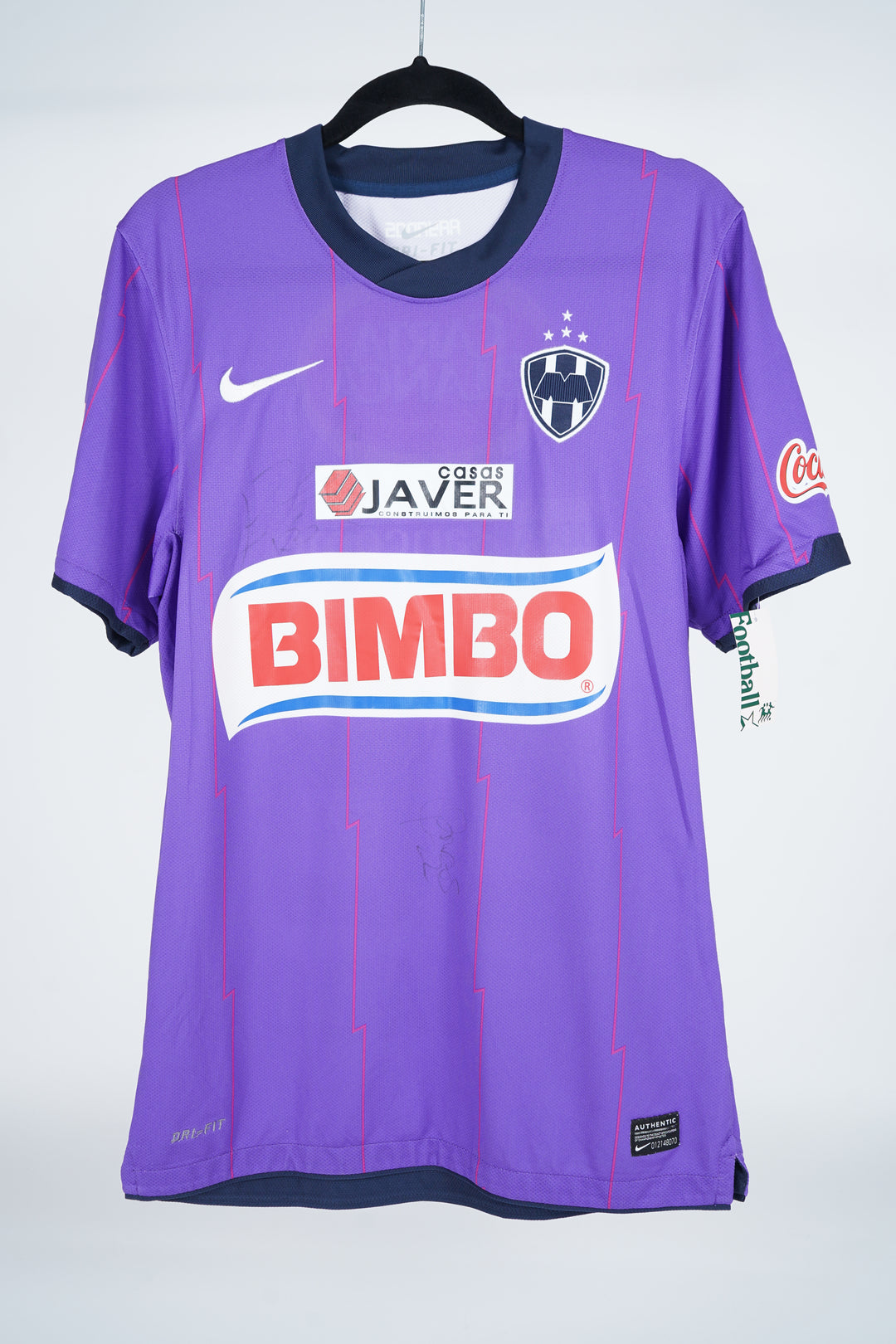 Rayados 2011 #26 H. Suazo - S (8/10)