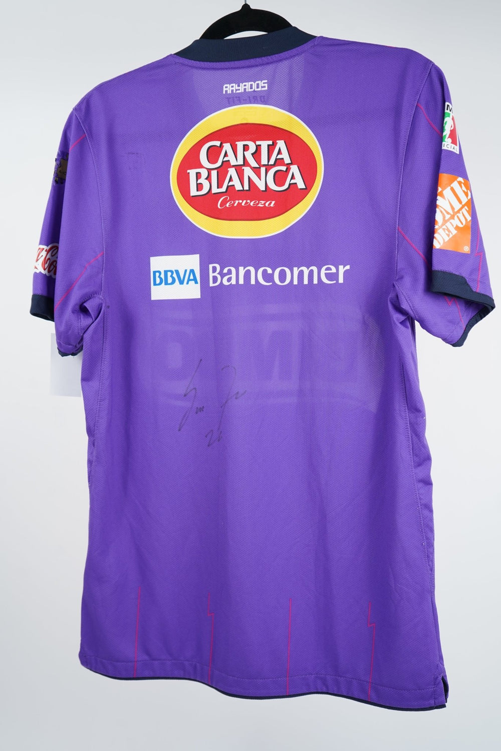 Rayados 2011 - S (8/10) - The Football Room Mty