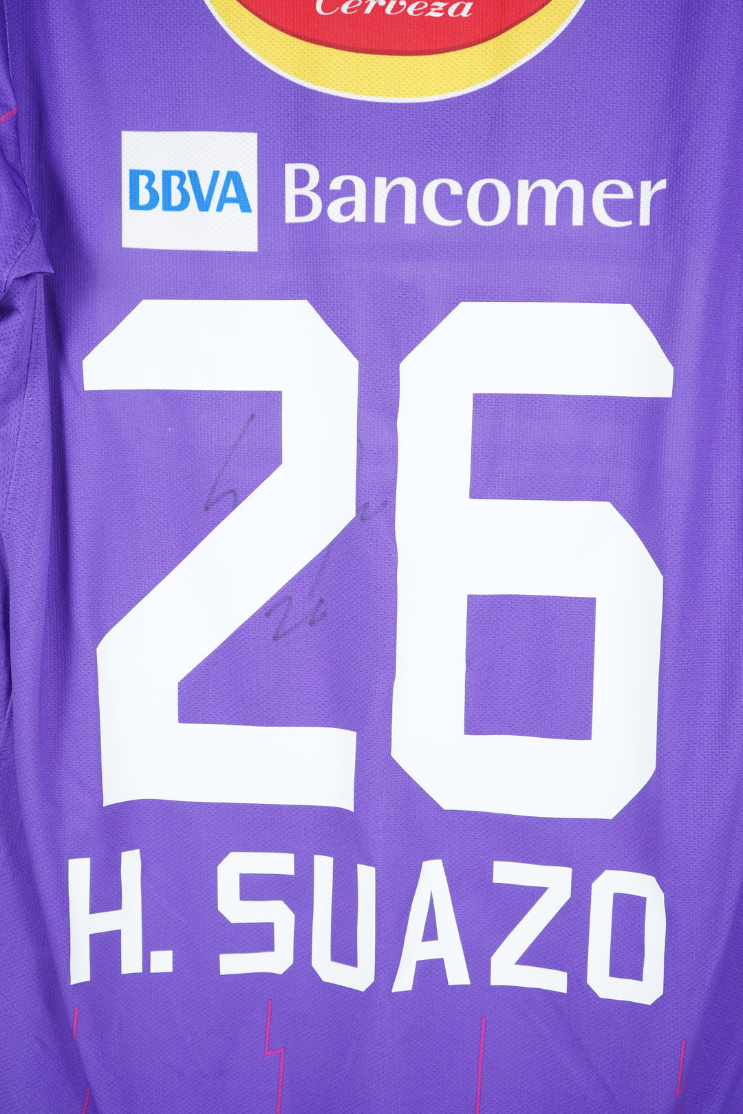 Rayados 2011 #26 H. Suazo - S (8/10)