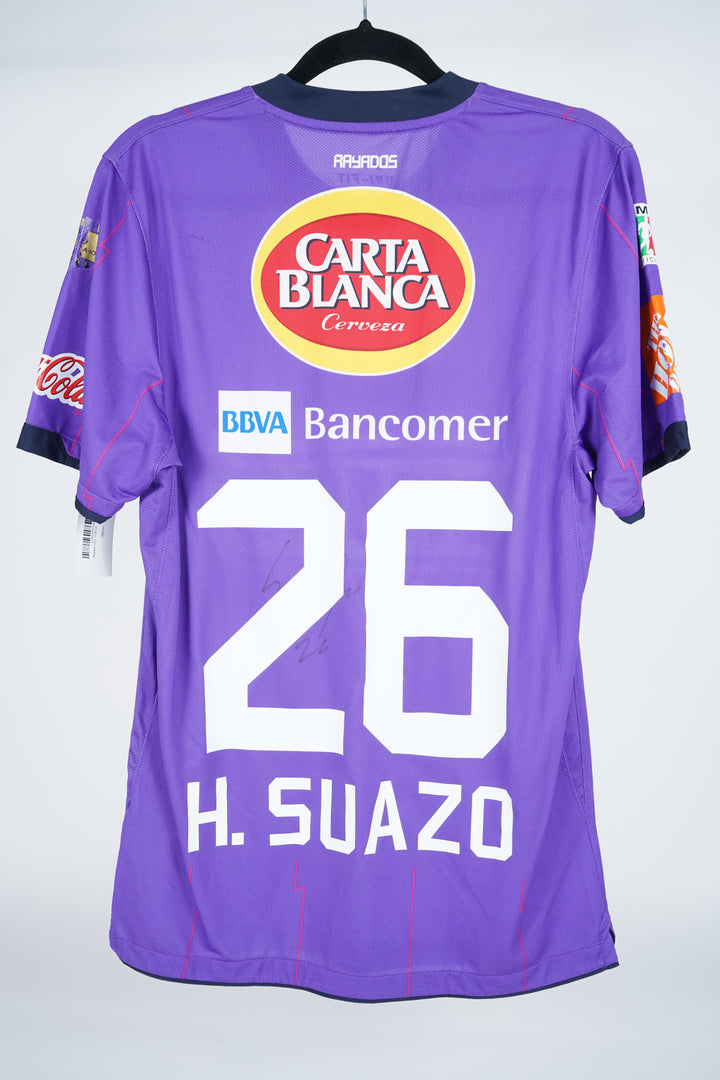 Rayados 2011 #26 H. Suazo - S (8/10)
