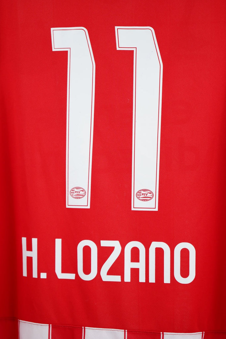 PSV 2017 - 18 H. Lozano 11 - XXL (9/10) - The Football Room Mty