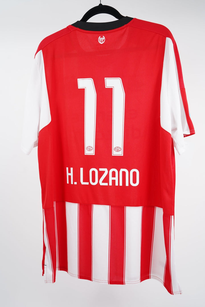 PSV 2017 - 18 H. Lozano 11 - XXL (9/10) - The Football Room Mty