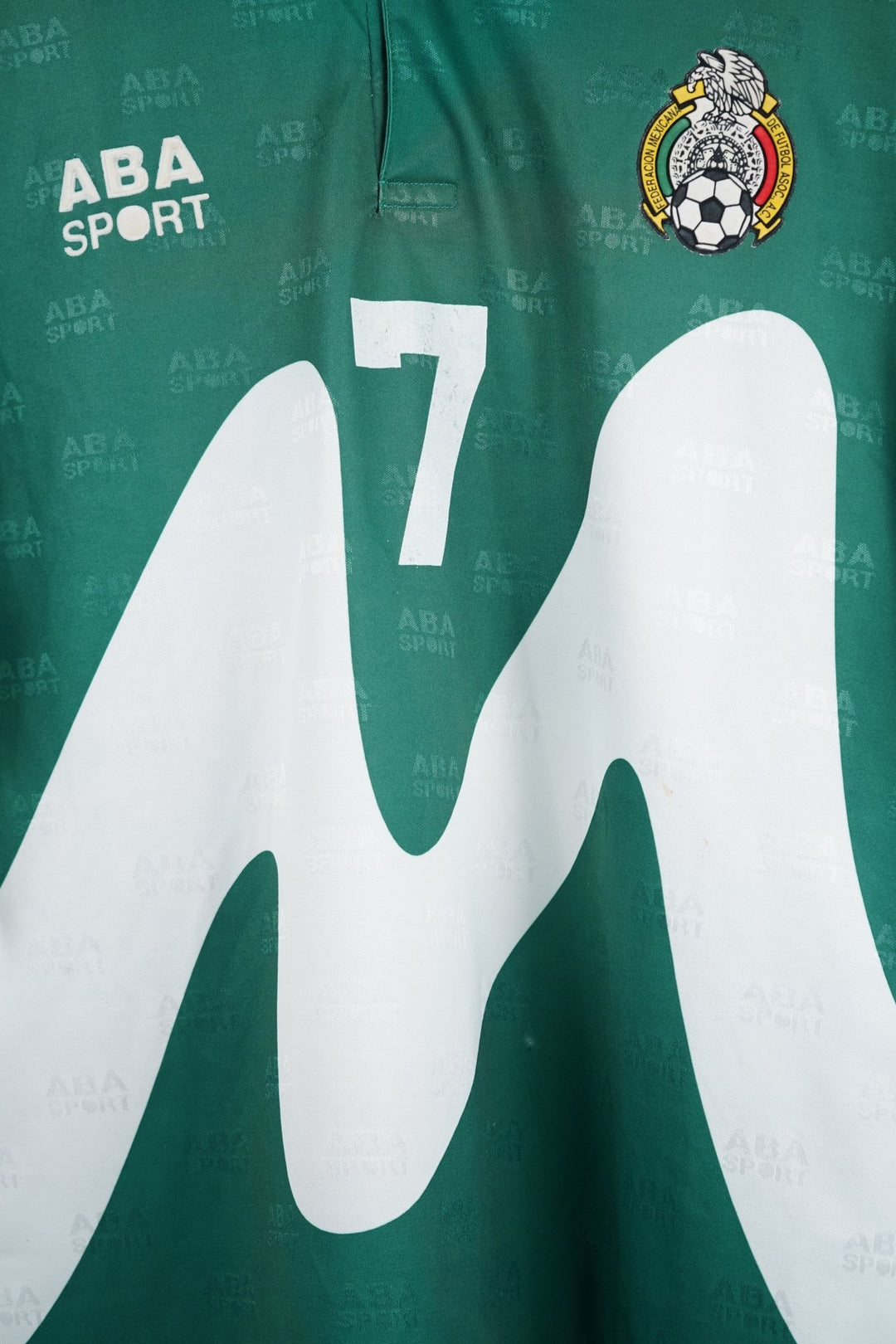 Seleccion Mexicana 1996 R. Ramirez 7 - M (5/10) - The Football Room Mty