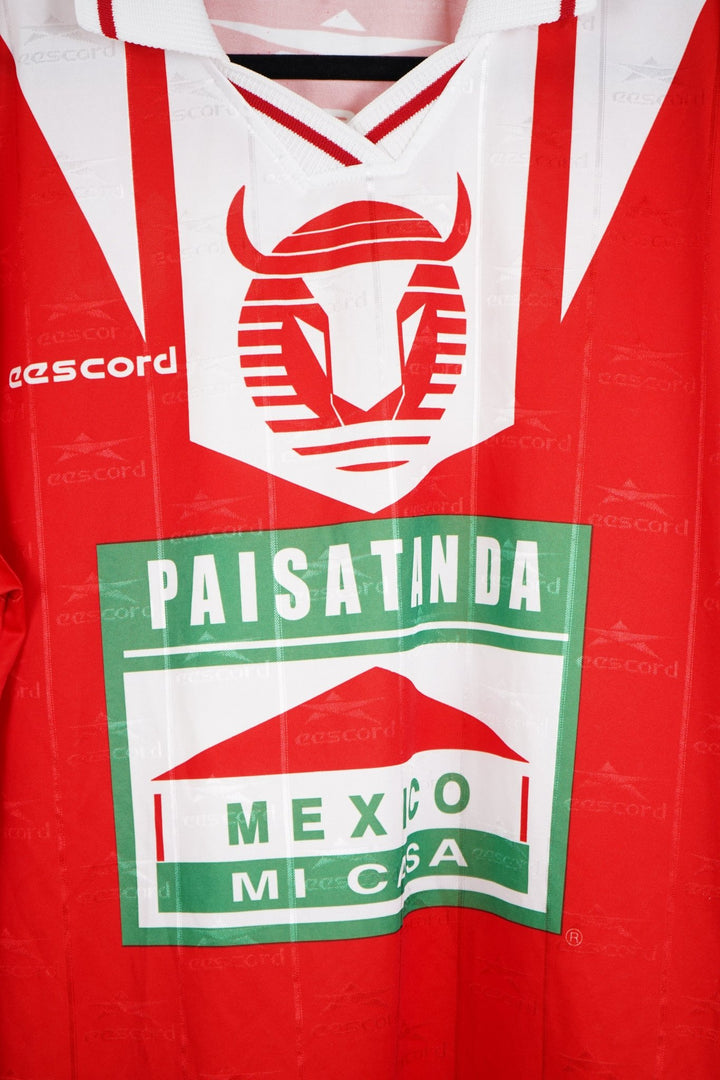 (Matchworn) Toros Neza 1998 Edson Astivia 2 - L (8/10) - The Football Room Mty