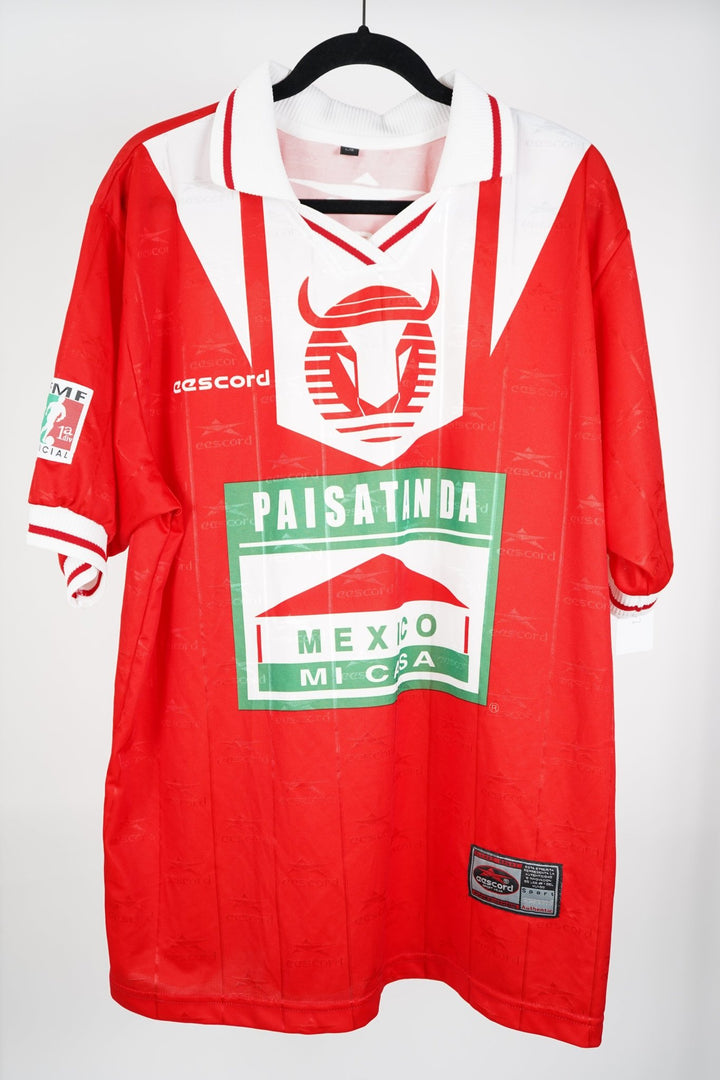 (Matchworn) Toros Neza 1998 Edson Astivia 2 - L (8/10) - The Football Room Mty
