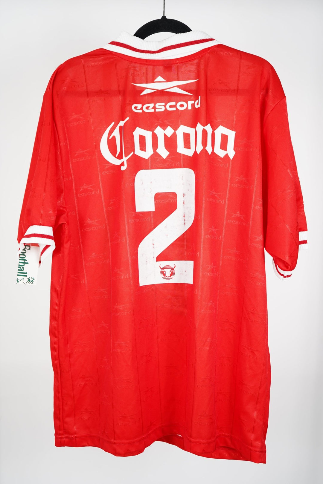 (Matchworn) Toros Neza 1998 Edson Astivia 2 - L (8/10) - The Football Room Mty
