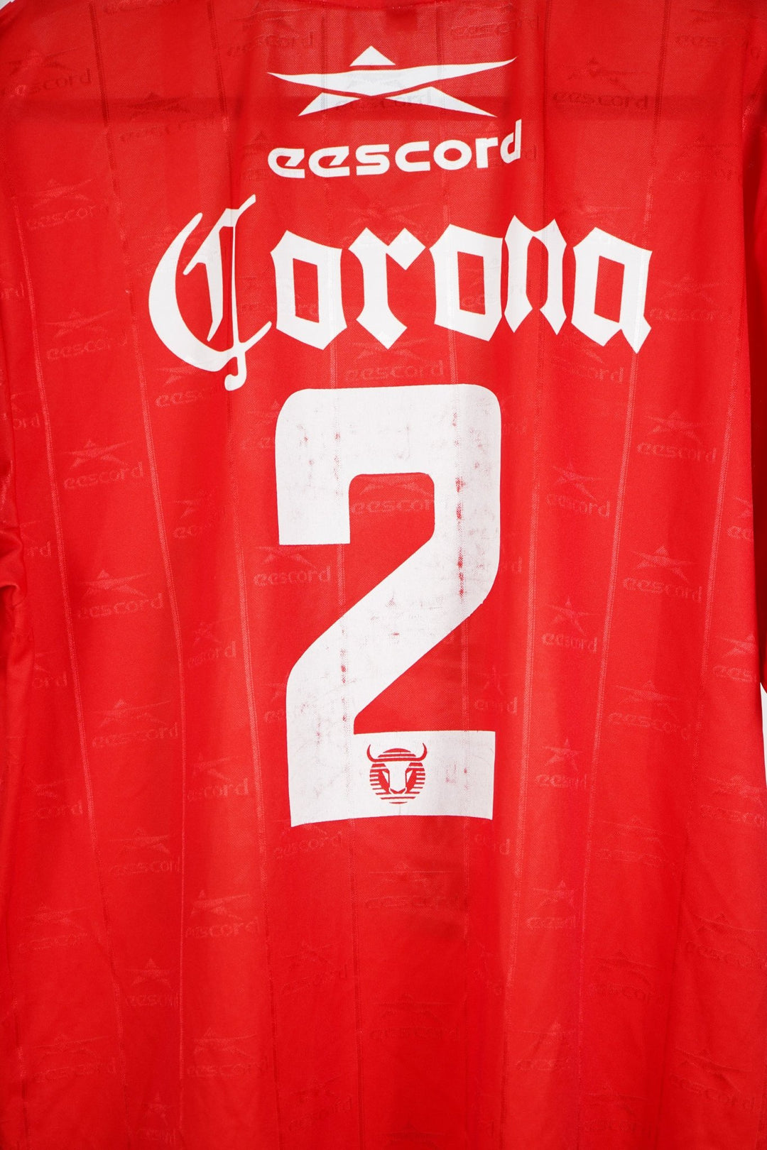 (Matchworn) Toros Neza 1998 Edson Astivia 2 - L (8/10) - The Football Room Mty