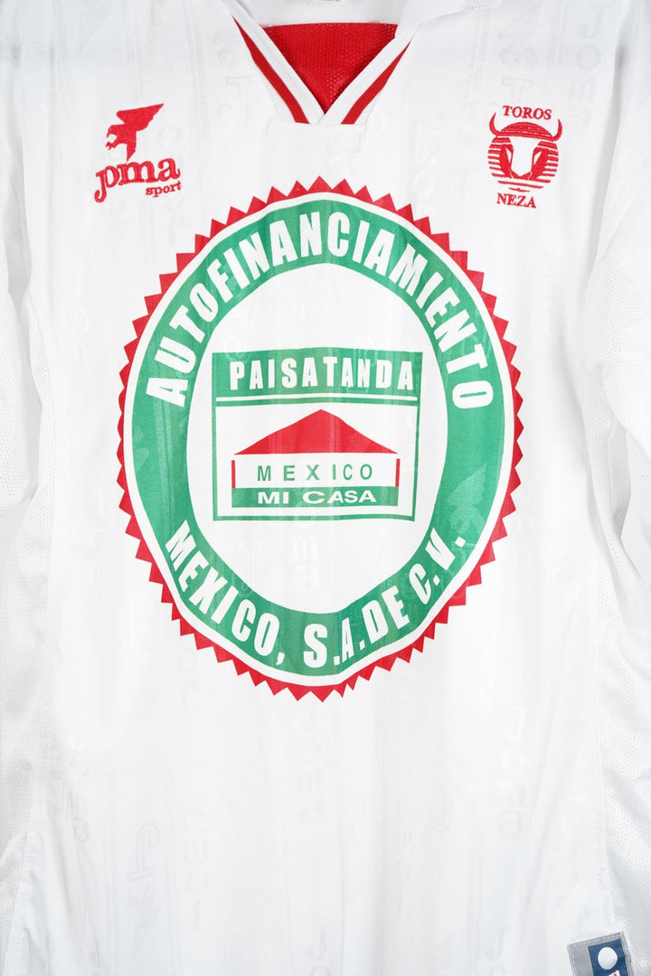 (Matchworn) Toros Neza 1999 Edson Astivia 2 - M (10/10) - The Football Room Mty