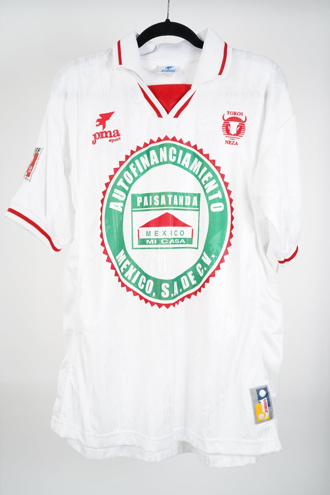 (Matchworn) Toros Neza 1999 Edson Astivia 2 - M (10/10) - The Football Room Mty