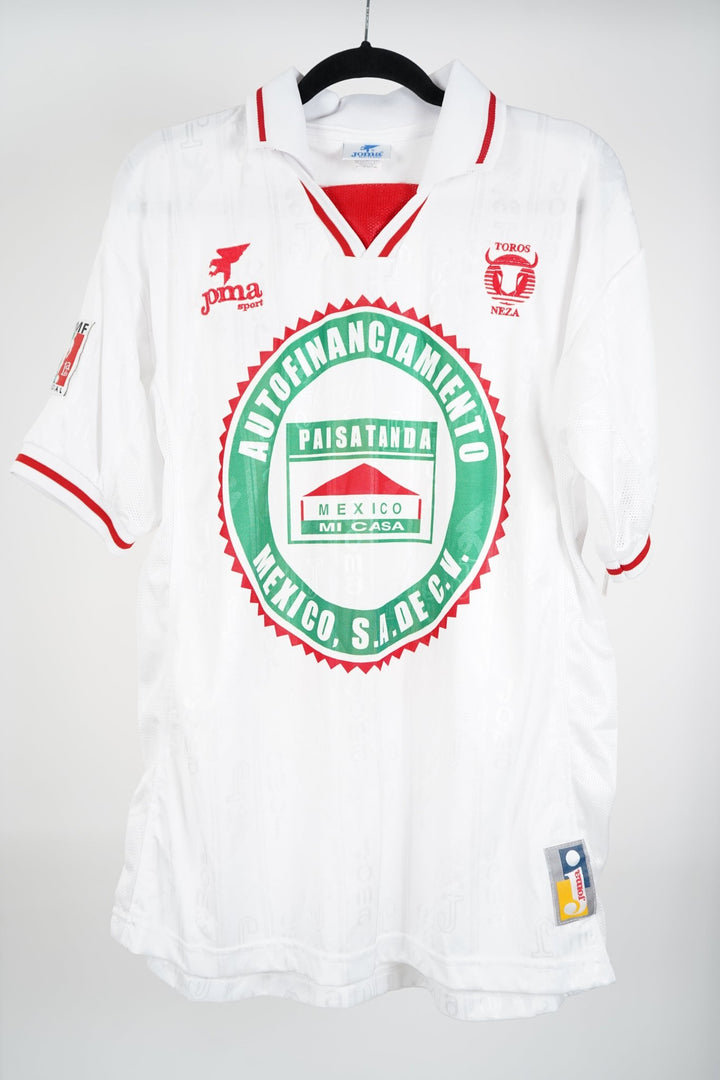 (Matchworn) Toros Neza 1999 Edson Astivia 2 - M (10/10) - The Football Room Mty