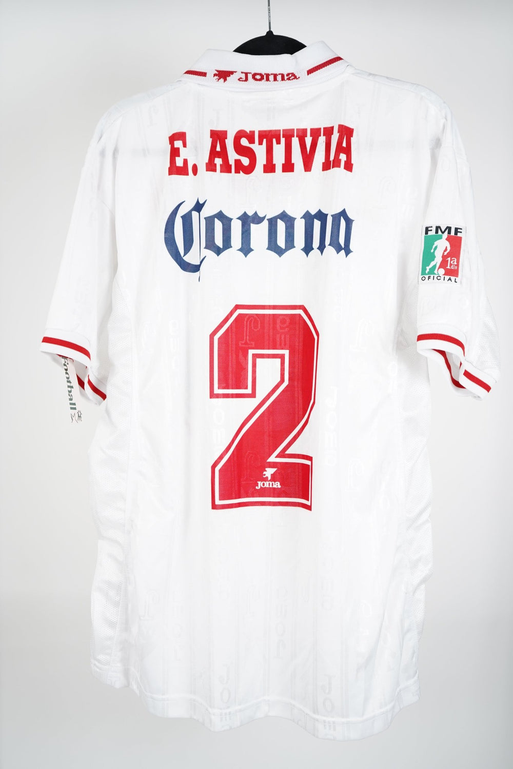 (Matchworn) Toros Neza 1999 Edson Astivia 2 - M (10/10) - The Football Room Mty