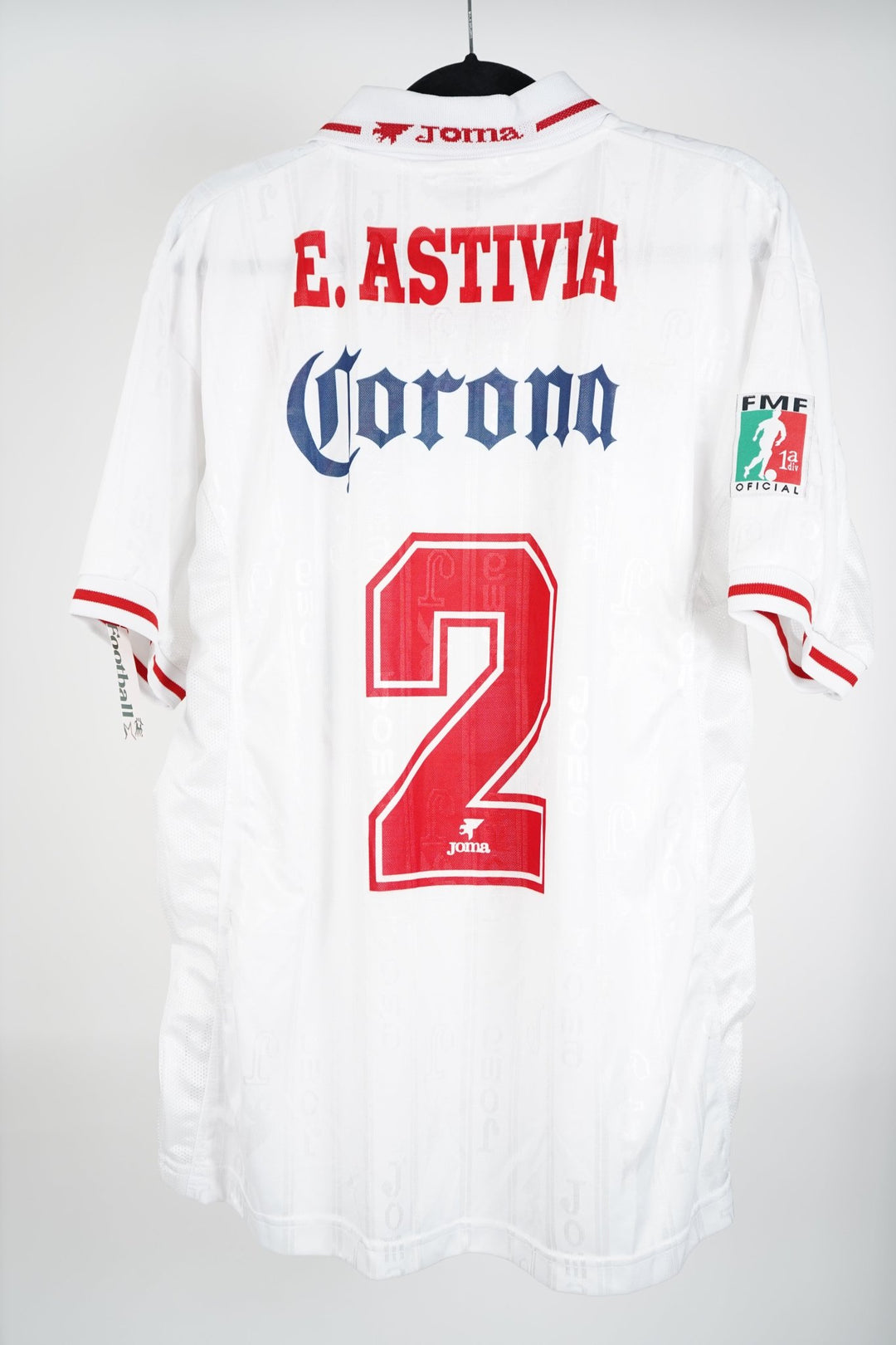 (Matchworn) Toros Neza 1999 Edson Astivia 2 - M (10/10) - The Football Room Mty