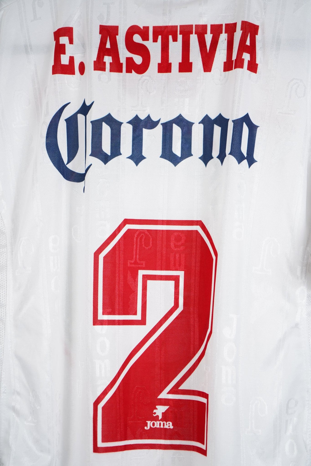 (Matchworn) Toros Neza 1999 Edson Astivia 2 - M (10/10) - The Football Room Mty