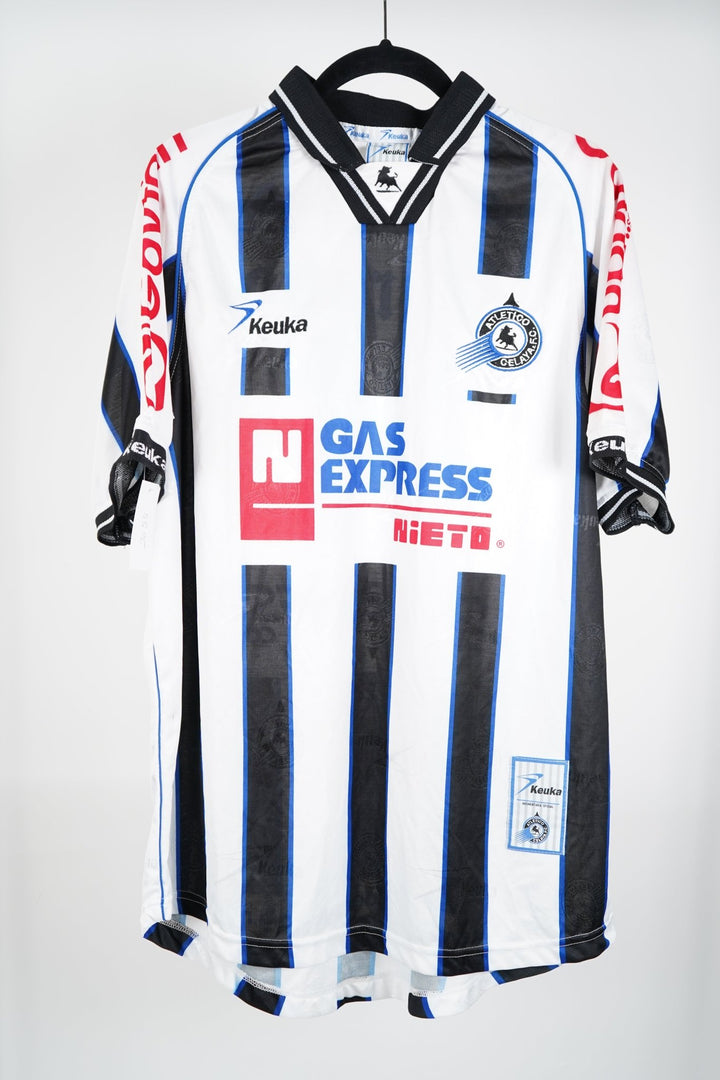 (Matchworn) Celaya 2000 - 01 Edson Astivia 11 - XL (9/10) - The Football Room Mty
