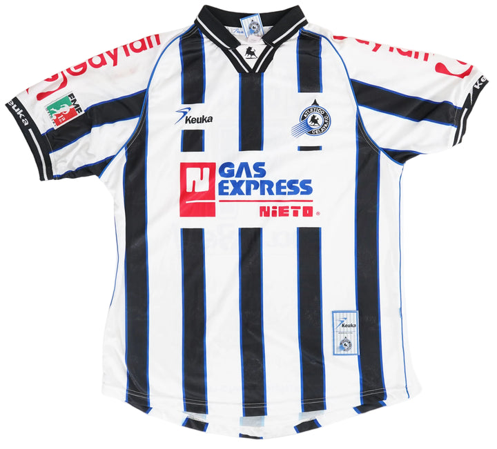 (Matchworn) Celaya 2000-01 Edson Astivia #11 - XL (9/10)