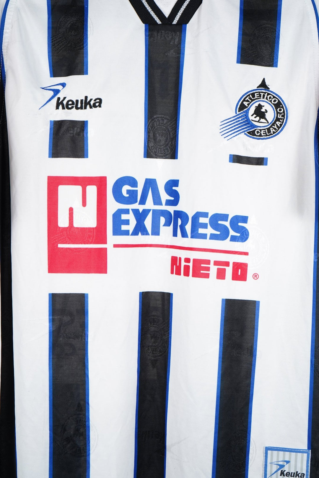 (Matchworn) Celaya 2000 - 01 Edson Astivia 11 - XL (9/10) - The Football Room Mty