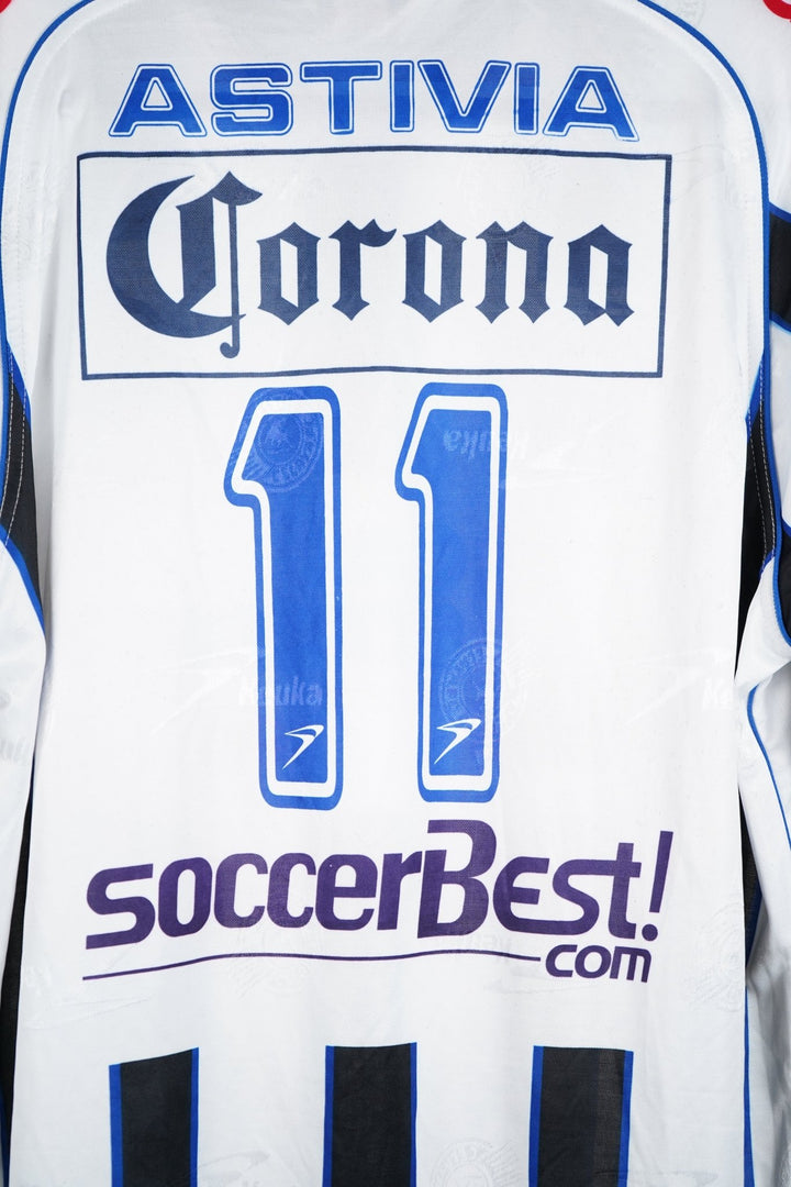 (Matchworn) Celaya 2000 - 01 Edson Astivia 11 - XL (9/10) - The Football Room Mty