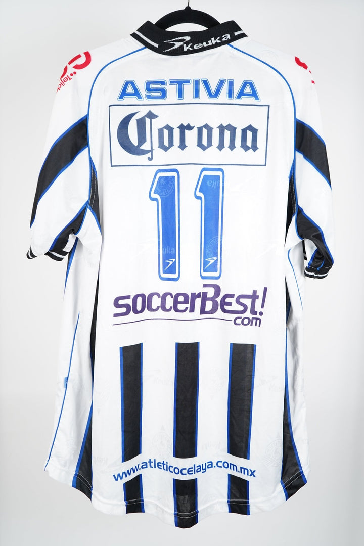(Matchworn) Celaya 2000 - 01 Edson Astivia 11 - XL (9/10) - The Football Room Mty