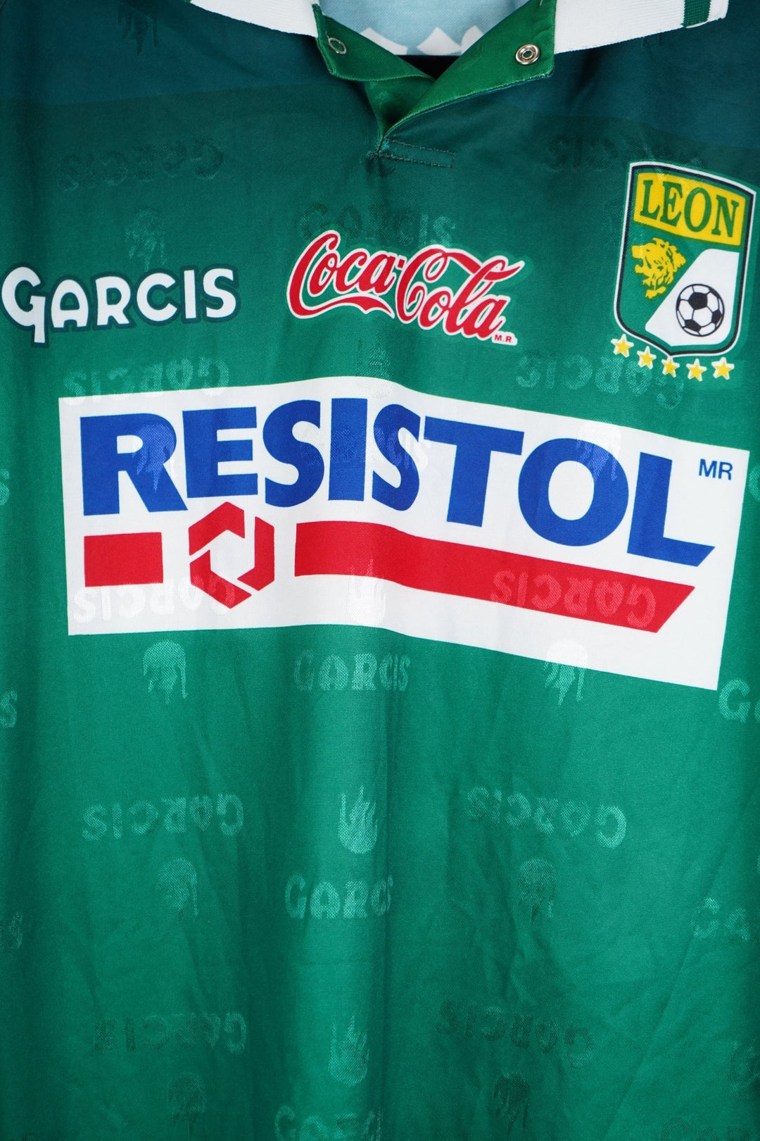 (Matchworn) Leon 2001 - 02 Edson Astivia 8 - XL (9/10) - The Football Room Mty