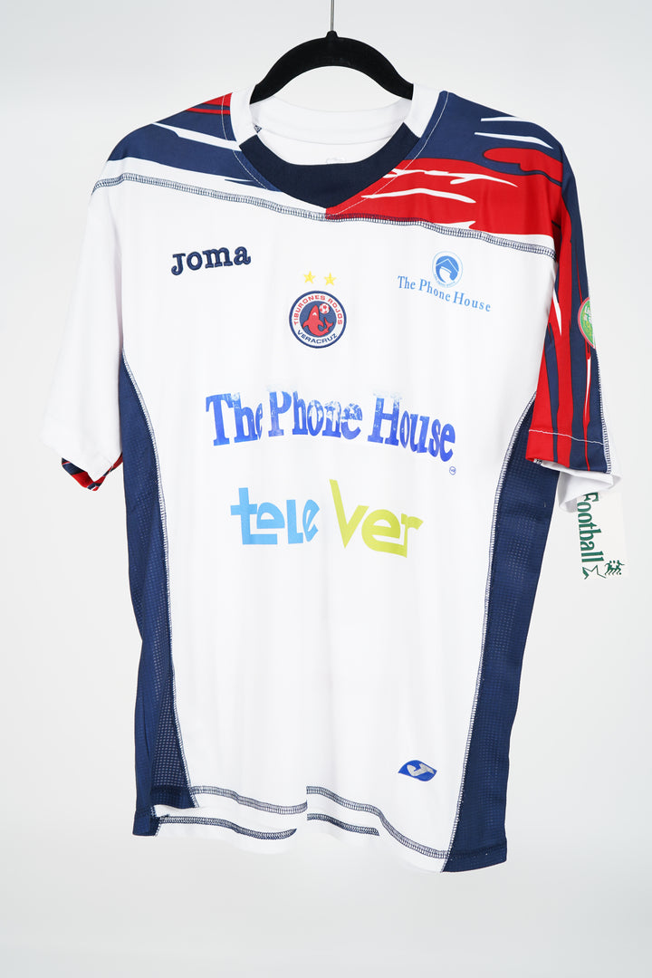 (Matchworn) Veracruz 2010 Ricardo Rojas #16 - M (8/10)