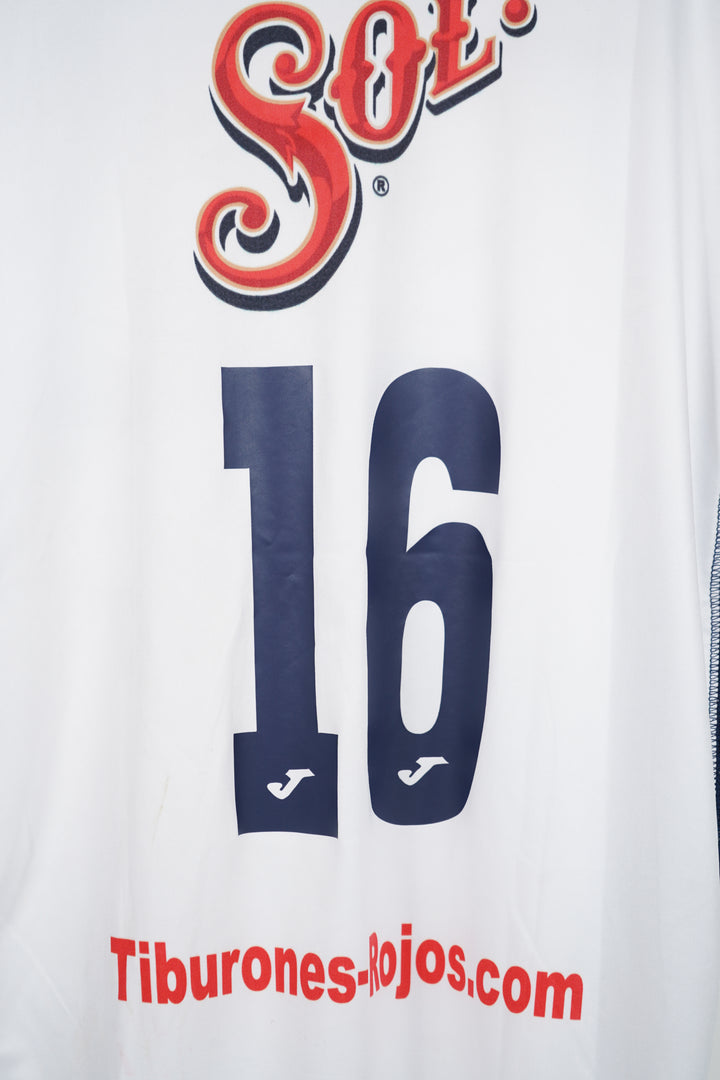 (Matchworn) Veracruz 2010 Ricardo Rojas #16 - M (8/10)