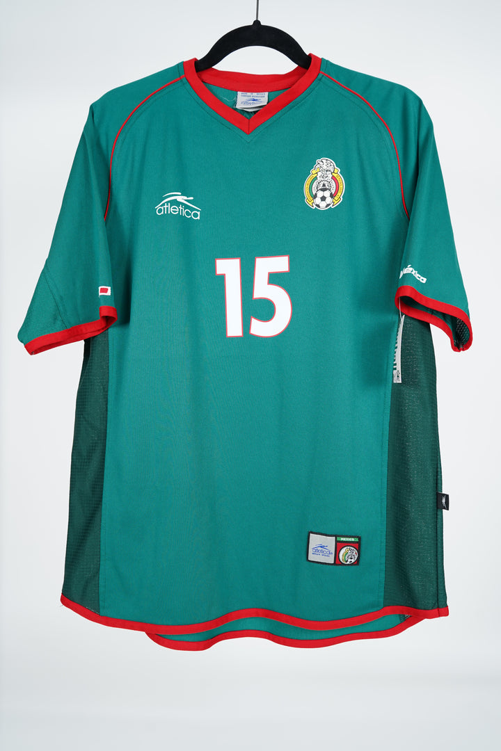 Mexico 2002 L.Hernandez #15 - L (8/10)