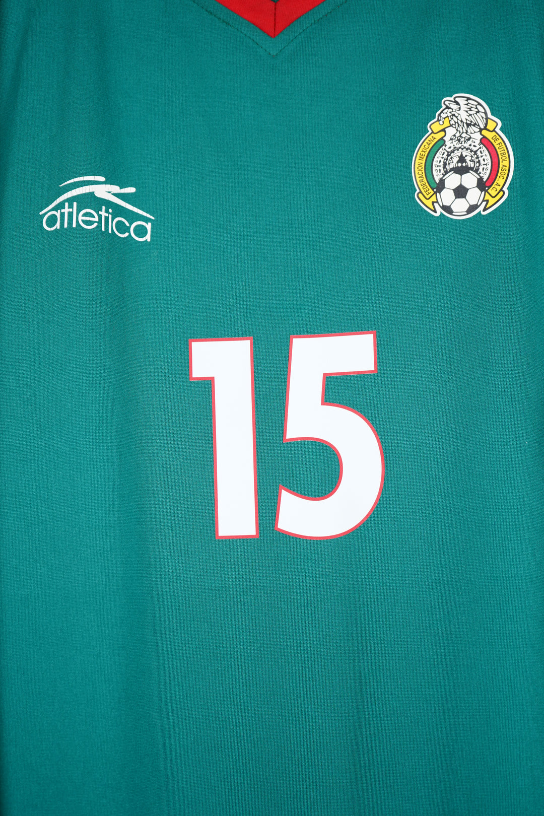 Mexico 2002 L.Hernandez #15 - L (8/10)